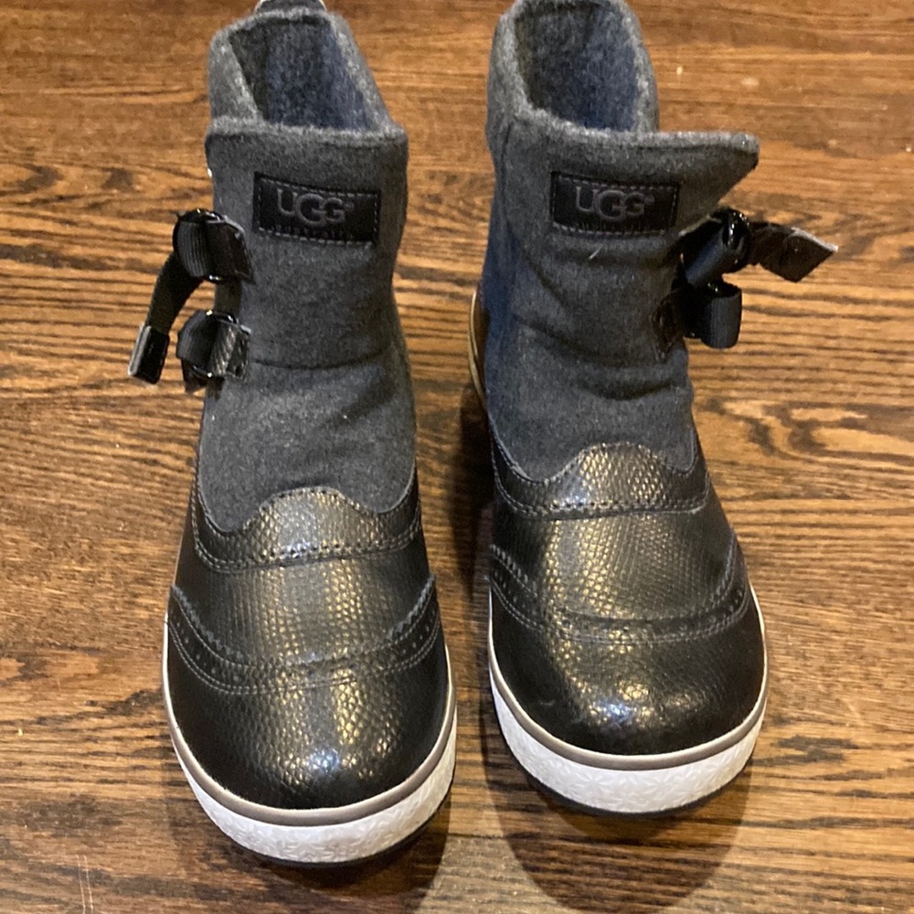 Ugg boots!  Only worn once!